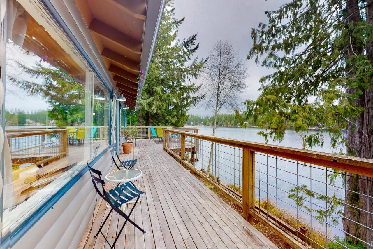 Lake Benson Rendezvous Grapeview Esterno foto