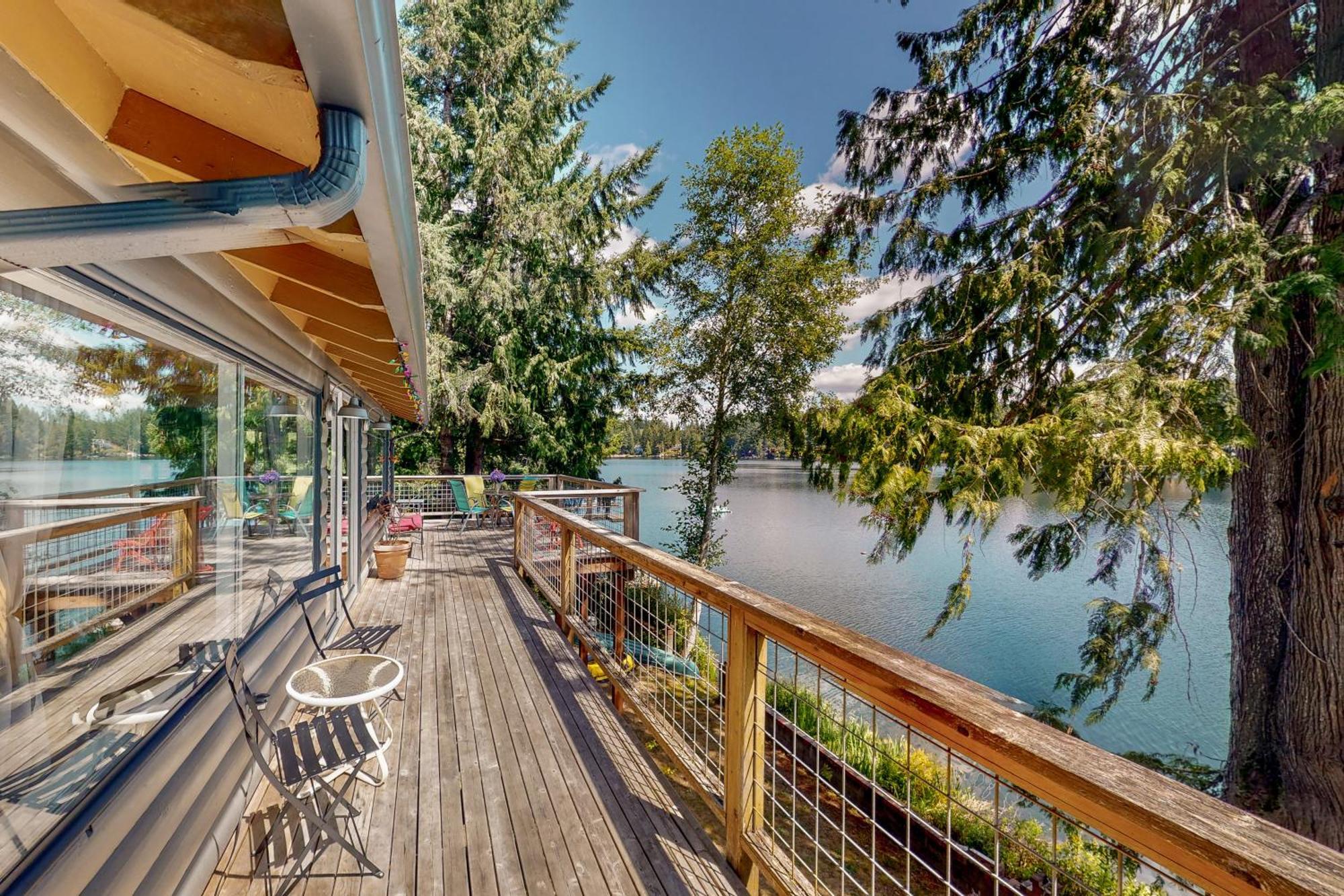 Lake Benson Rendezvous Grapeview Esterno foto