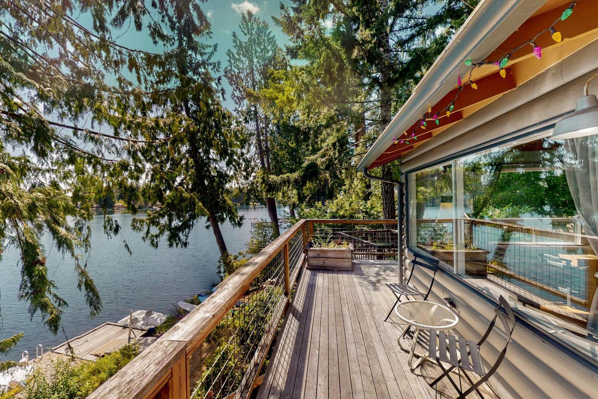 Lake Benson Rendezvous Grapeview Esterno foto